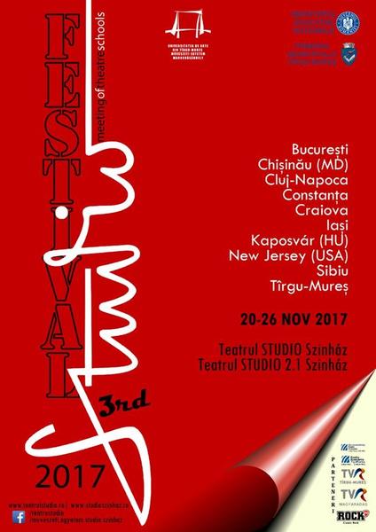 Festival STUDIO Targu-Mures, Foto: Afis