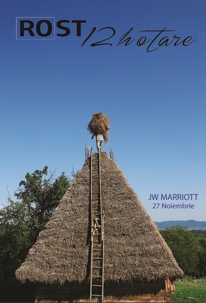 Razvan Voiculescu: ROST 12 HOTARE, Foto: Poster