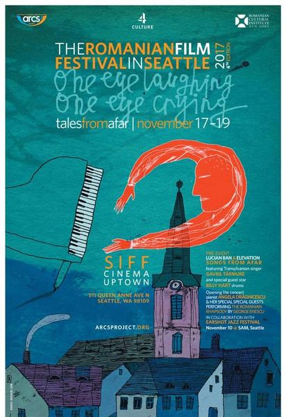 Festivalul Filmului Romanesc de la Seattle , Foto: Poster