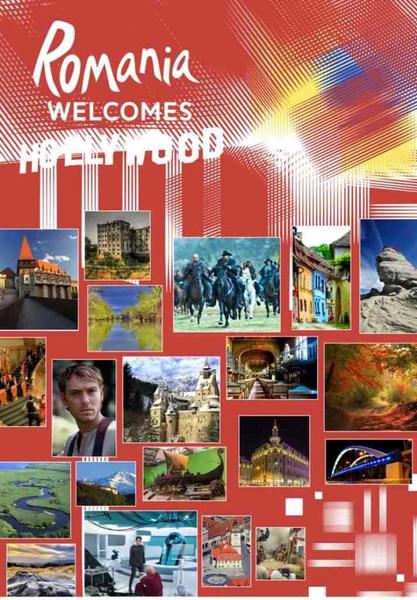 Romania Welcomes Hollywood, Foto: Afis