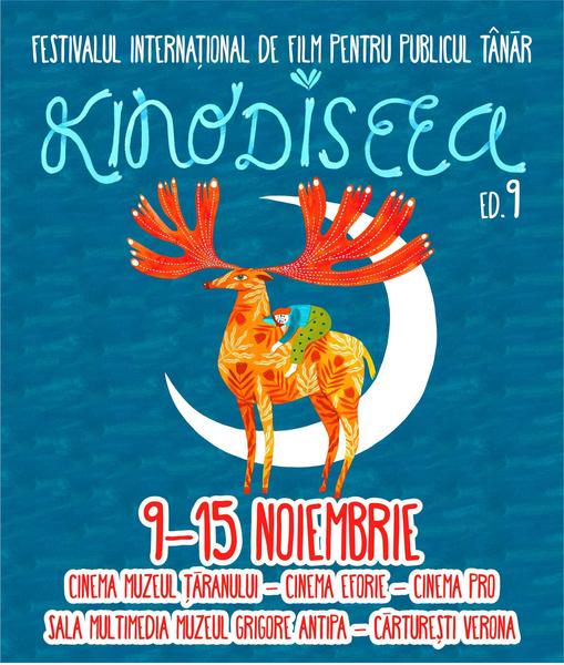 KINOdiseea, editia a IX-a, Foto: Afis festival