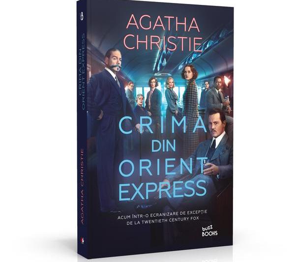 Crima din Orient Express, de Agatha Christie, Foto: Editura Litera