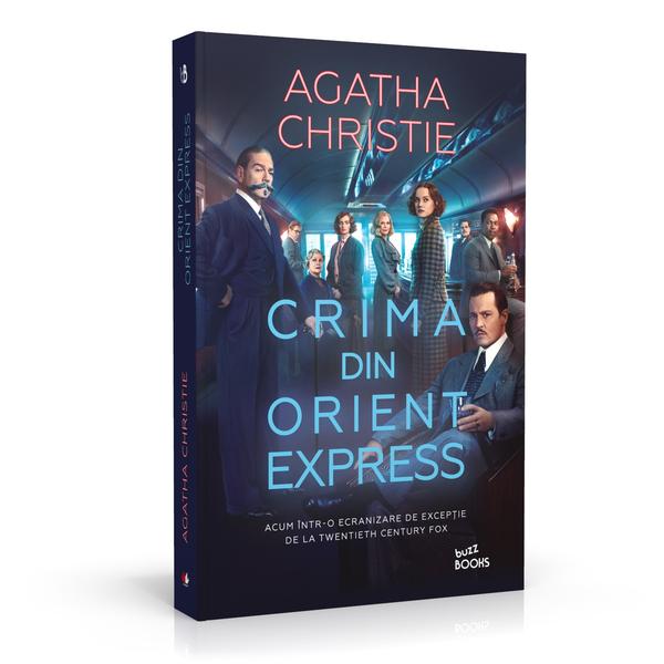 Crima din Orient Express, de Agatha Christie, Foto: Editura Litera