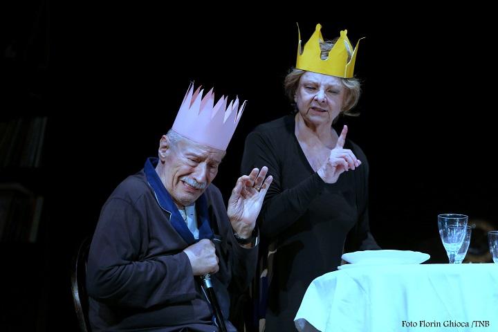 Regele moare, de Eugen Ionesco, Foto: Teatrul National Bucuresti