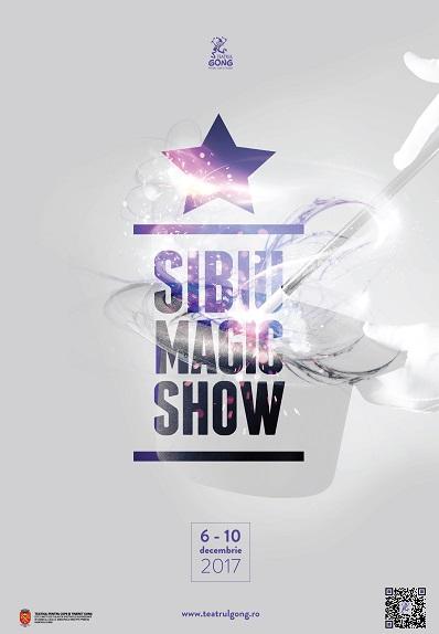 Sibiu Magic Show 2017, Foto: Poster