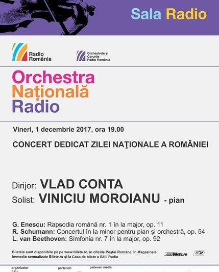 Concert ONR de 1 decembrie, Foto: Orchestrele si Corurile Radio