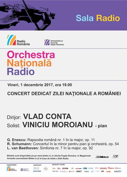 Concert ONR de 1 decembrie, Foto: Orchestrele si Corurile Radio