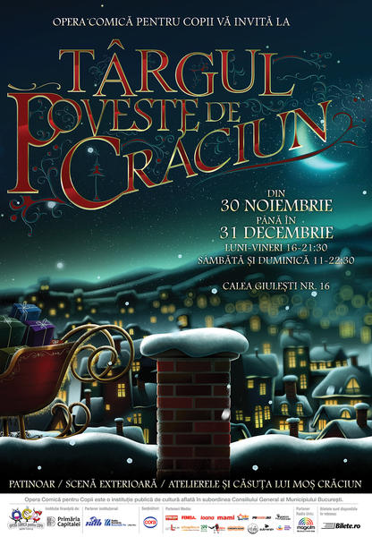 Targul Poveste de Craciun 2017, Foto: Opera Comica