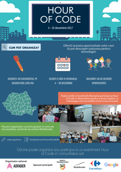 poster organizator, Foto: Adfaber