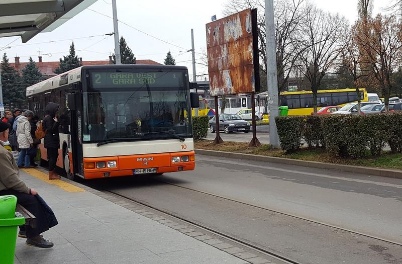 Autobuze Ploiesti, Foto: Hotnews