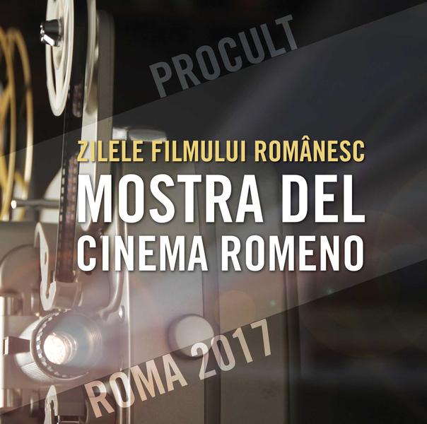 Zilele filmului romanesc la Roma, Foto: Afis