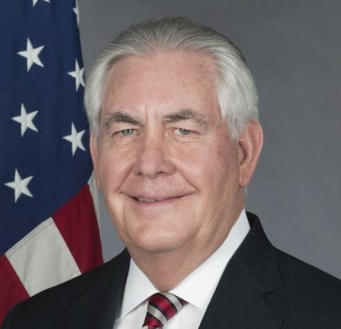 Rex Tillerson, Foto: state.gov