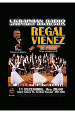 Regal vienez cu Ukrainian Radio Symphony Orchestra, Foto: Afis concert