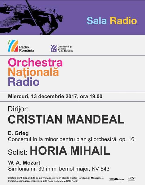 Concert ONR 13 decembrie, Foto: Orchestrele si Corurile Radio