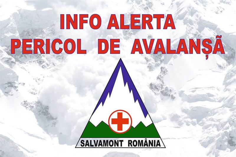 Risc de avalansa, Foto: Salvamont