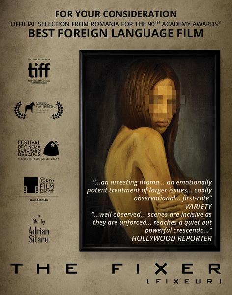Fixeur, regia Adrian Sitaru, Foto: Afis