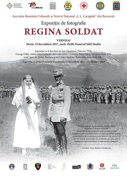Expozitia REGINA SOLDAT, Foto: TNB