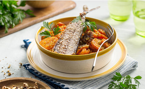 Salata de morcov si peste afumat, Foto: Penny Maket Romania