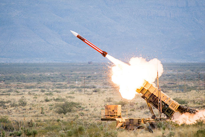 Rachete Patriot, Foto: raytheon.com