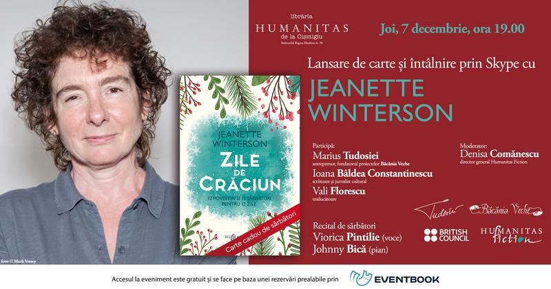 Zile de Craciun, de Jeanette Winterson, Foto: Humanitas