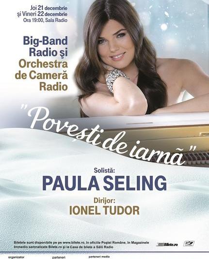 Concert Paula Seling la Sala Radio, Foto: Orchestrele si Corurile Radio