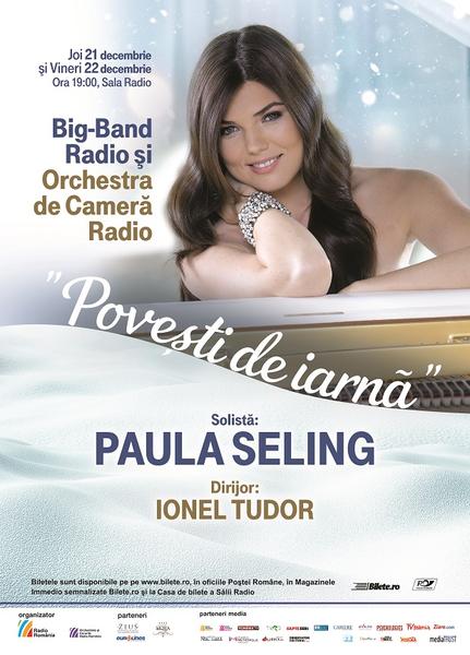 Concert Paula Seling la Sala Radio, Foto: Orchestrele si Corurile Radio