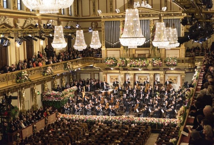 Vienna Philharmonic Orchestra , Foto: TVR