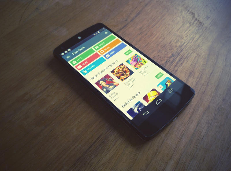 Google Play Store, Foto: Flickr