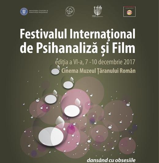 Festivalul International de Psihanaliza si Film 2017, Foto: Afis