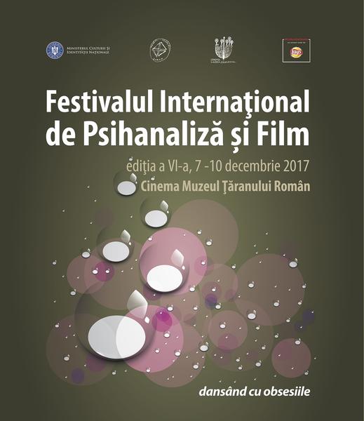 Festivalul International de Psihanaliza si Film 2017, Foto: Afis