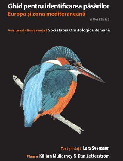 Ghidul pentru identificarea pasarilor, Foto: Coperta carte