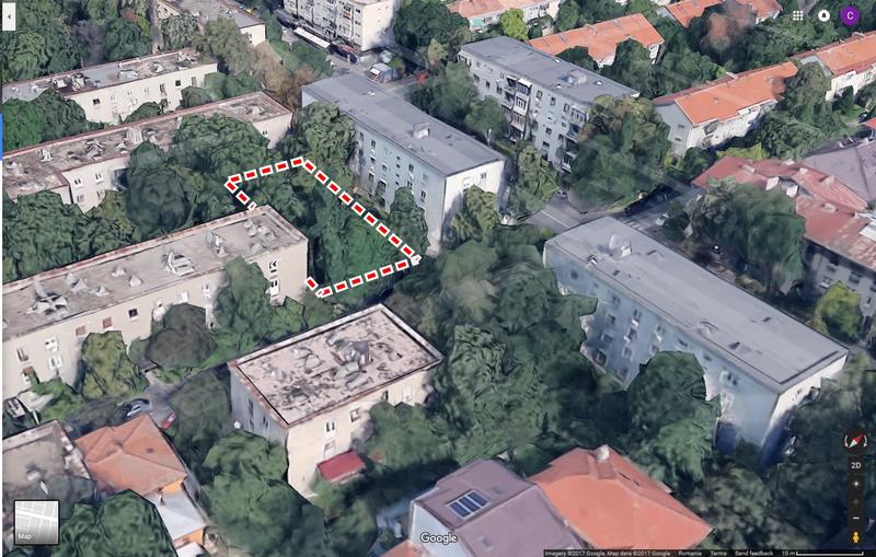 Strada Frederic Chopin 15 A, Foto: Google Maps