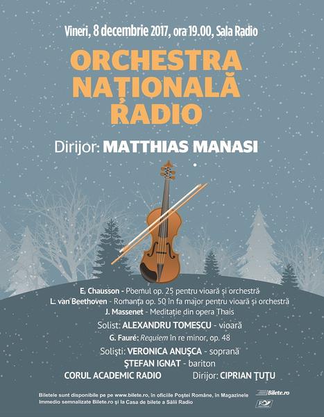 Concert in memoria Regelui Mihai I al Romaniei, Foto: Afis