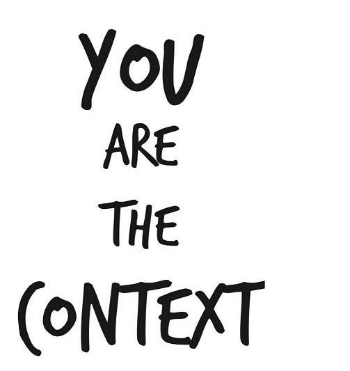 You are the context, Foto: CNDB