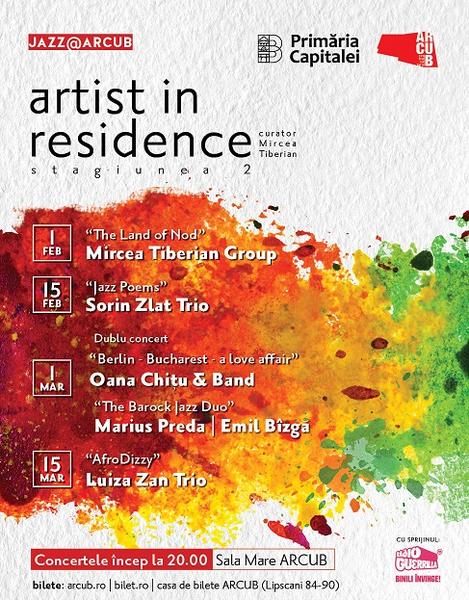 Artist in Residence 2018, Foto: ArCuB
