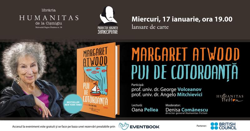 Pui de cotoroanta, de Margaret Atwood, Foto: Humanitas