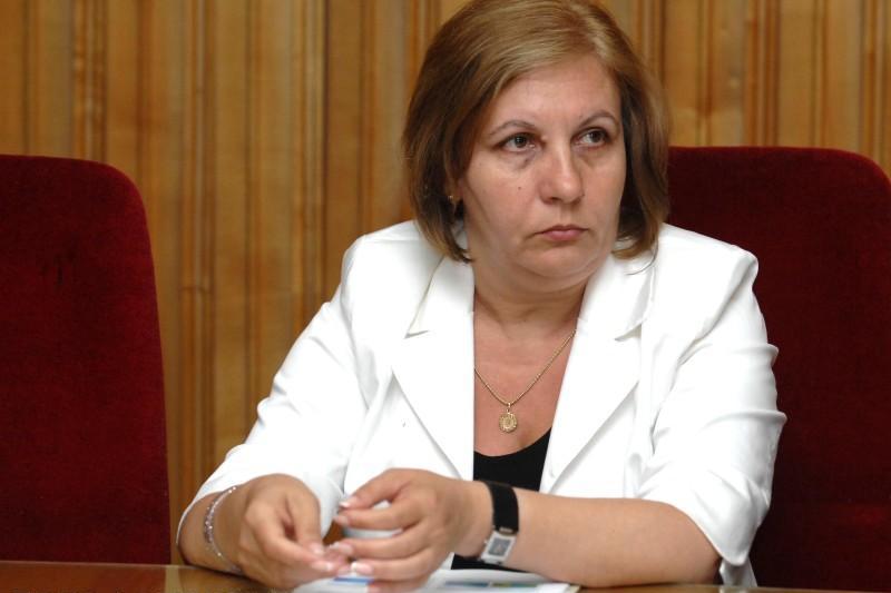 Elena Mateescu, directorul ANM, Foto: Agerpres