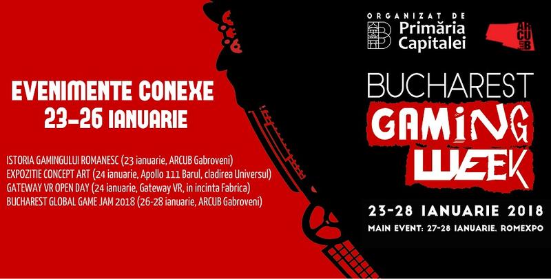 Bucharest Gaming Week, 2328 ianuarie, Foto: ArCuB