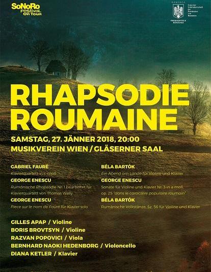 RHAPSODIE ROUMAINE, Foto: Afis concert