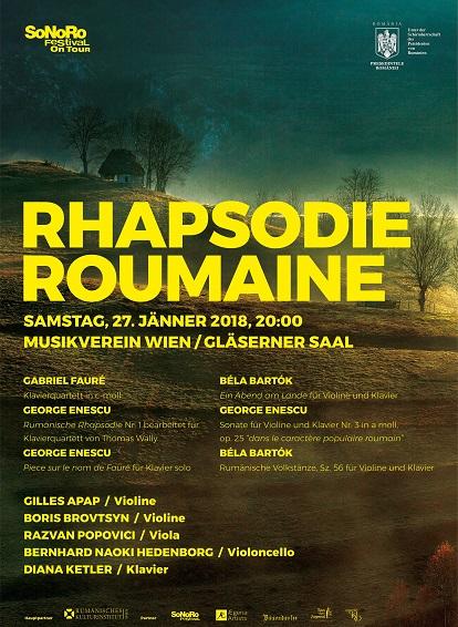 RHAPSODIE ROUMAINE, Foto: Afis concert
