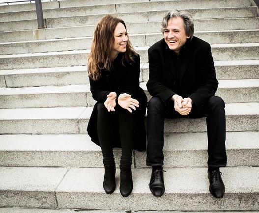 Cristian Niculescu si Zsuzsa Balint, Foto: Orchestrele si Corurile Radio