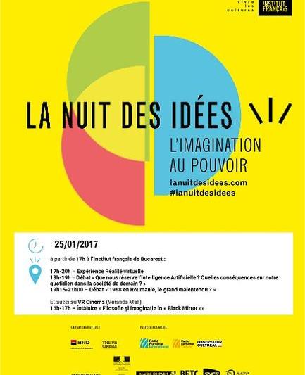 Nuit des idees 2018, Foto: Institutul Cultural Francez