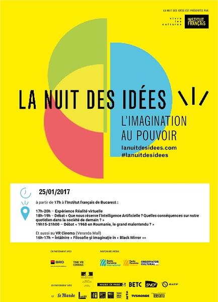 Nuit des idees 2018, Foto: Institutul Cultural Francez