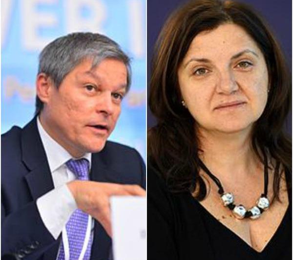 Dacian Ciolos si Raluca Pruna, Foto: Wikipedia