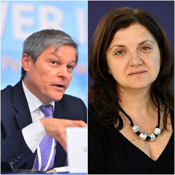 Dacian Ciolos si Raluca Pruna, Foto: Wikipedia