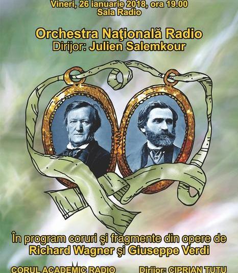Concert Wagner-Verdi, Foto: Orchestrele si Corurile Radio
