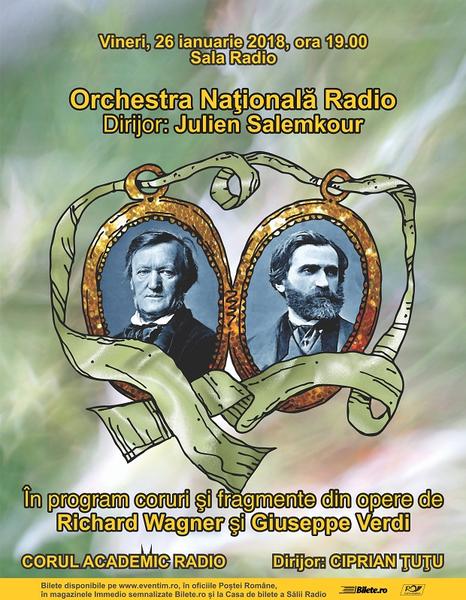 Concert Wagner-Verdi, Foto: Orchestrele si Corurile Radio