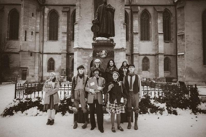 Spectacolul Wanda, foto Dragos Dumitru, Foto: Teatrul Gong Sibiu
