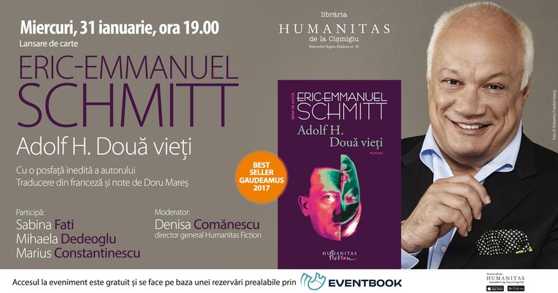 Adolf H. Doua vieti, de Eric Emmanuel Schmitt, Foto: Humanitas