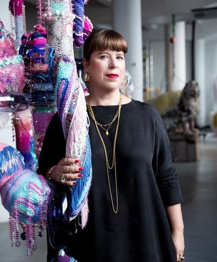 Artista portugheza Joana Vasconcelos, Foto: ICR